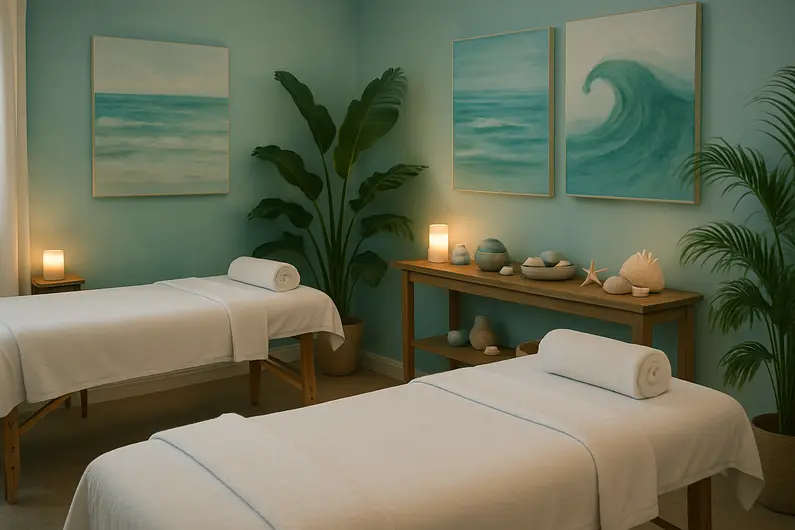 Cl&iacute;nica de Massoterapia Mar & Paz