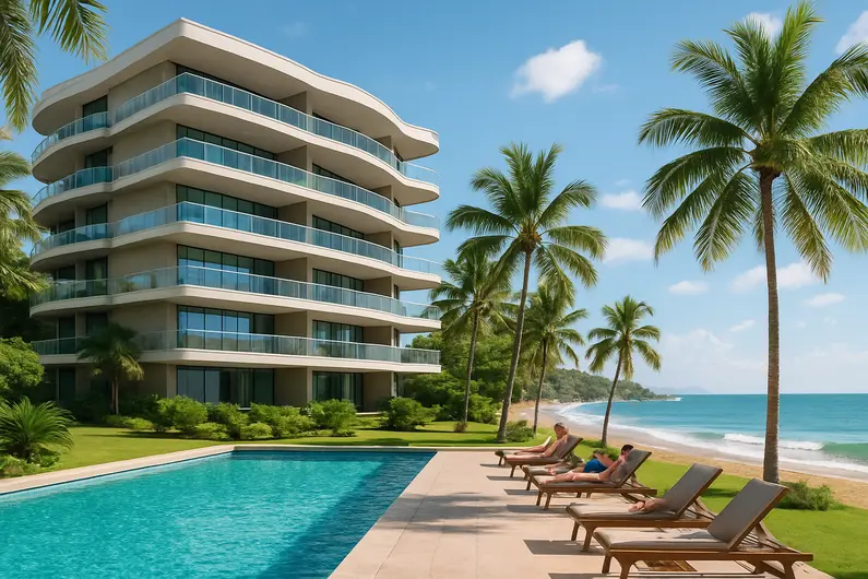 Condom&iacute;nio do Edif&iacute;cio Renan Guion Residence: Conforto e Lazer na Praia do Morro
