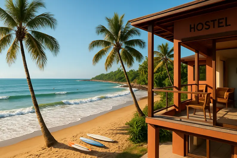 Conhe&ccedil;a o Guarapari Surf & Hostel