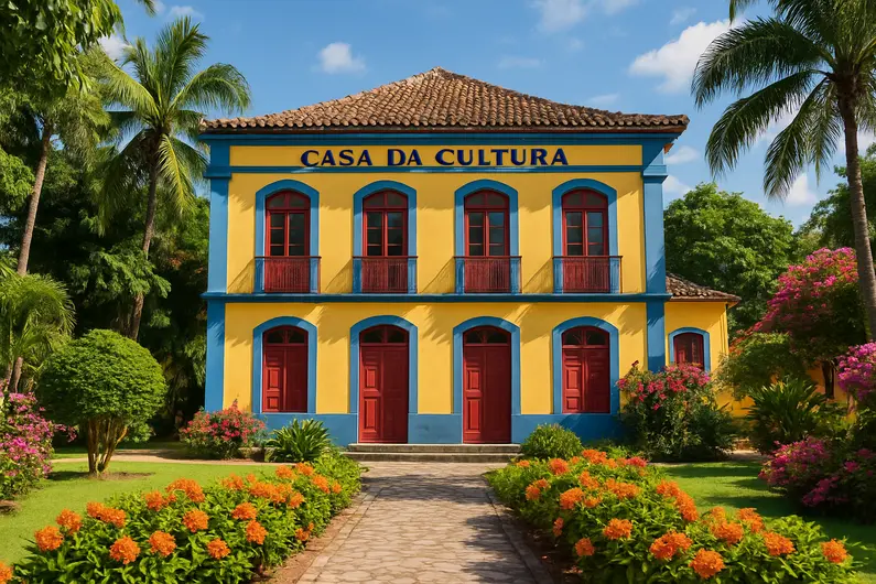 Descubra a Casa da Cultura de Guarapari