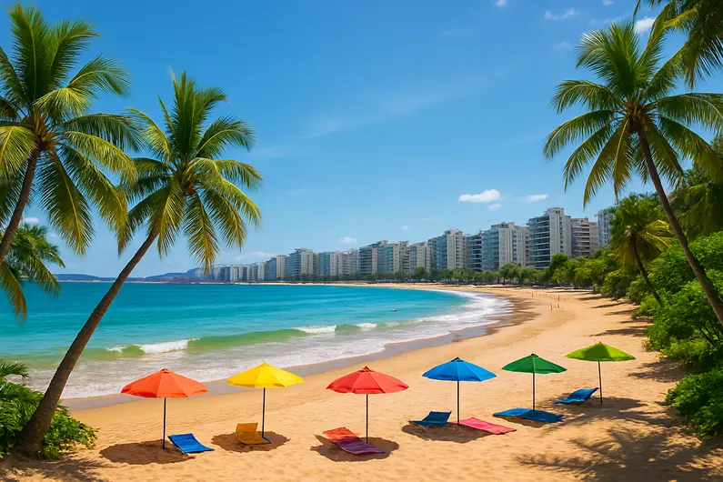 Descubra a Orla da Praia do Morro, Guarapari &ndash; ES