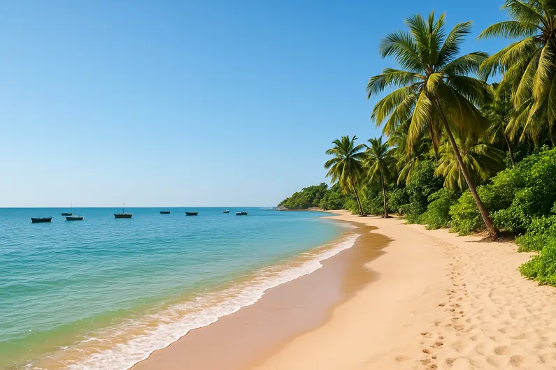 Descubra a Praia de Mea&iacute;pe