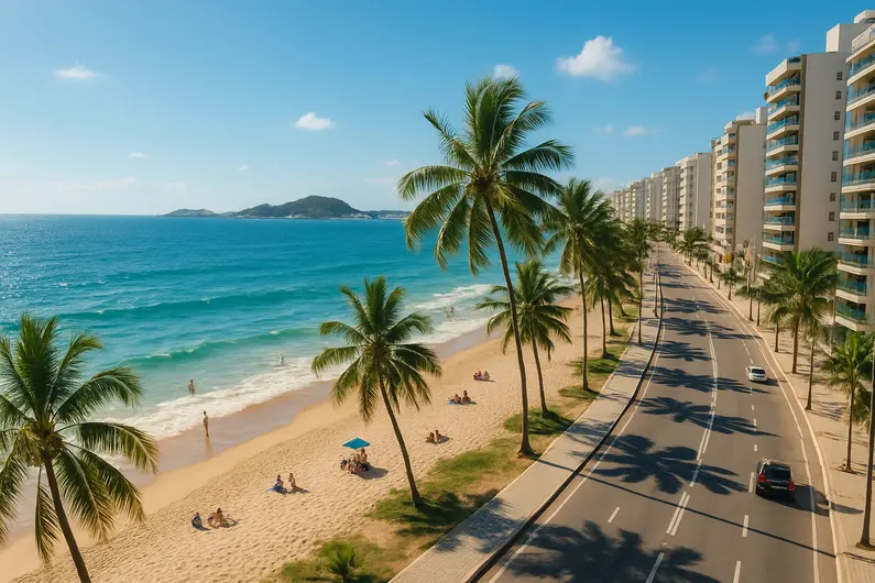 Descubra Av. Beira Mar, 30 em Praia do Morro