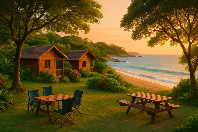 Descubra o CATRES Guarapari (Chal&eacute;s & Camping)