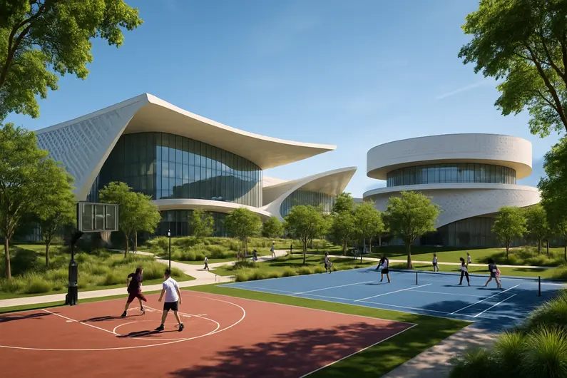 Descubra o Complexo Esportivo e Cultural Maurice Santos