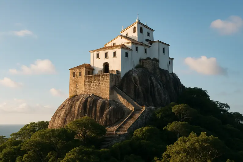 Descubra o Convento da Penha