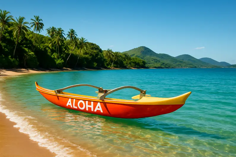 Descubra o Guarapari Aloha Va'a (Canoa Havaiana)