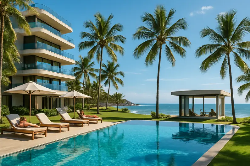 Descubra o Guarapari Premium Resort & Spa (fict&iacute;cio)