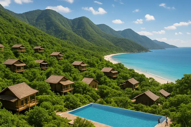 Descubra o Mar e Serra Eco Resort (fict&iacute;cio)