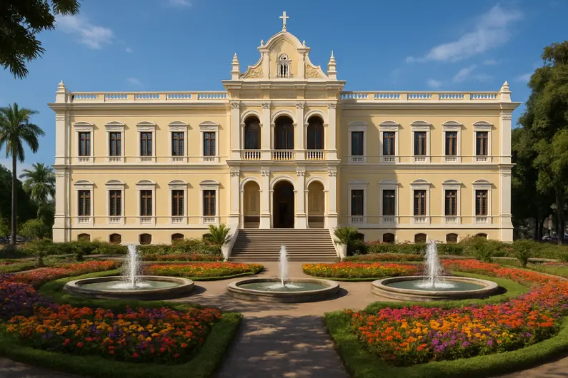 Descubra o Pal&aacute;cio Anchieta (Visita&ccedil;&atilde;o Guiada)