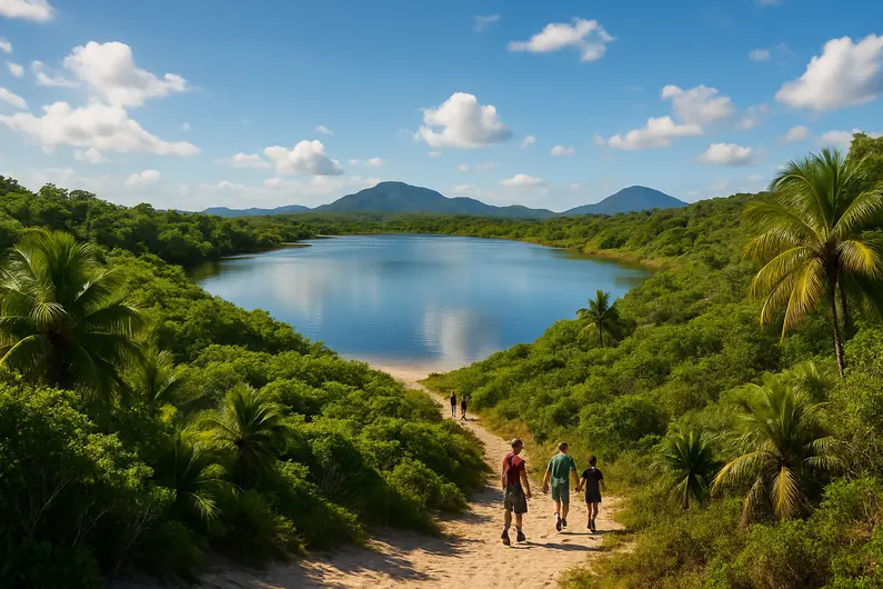 Descubra o Parque Estadual Paulo C&eacute;sar Vinha (Lagoa de Cara&iacute;s)