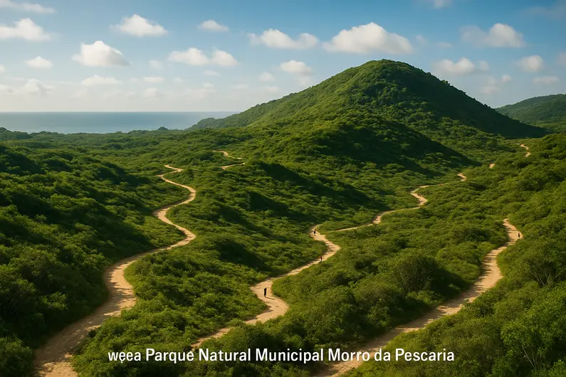 Descubra o Parque Natural Municipal Morro da Pescaria (trilhas e trekking)