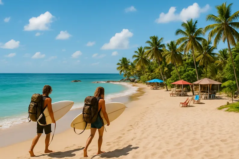Descubra o Praia do Morro Backpackers