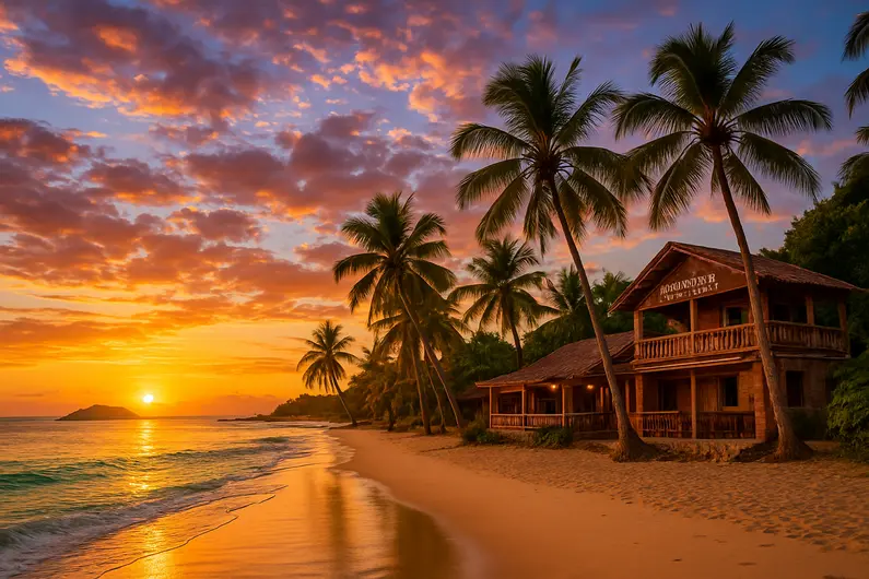 Descubra o Praia do Morro Beach Hostel