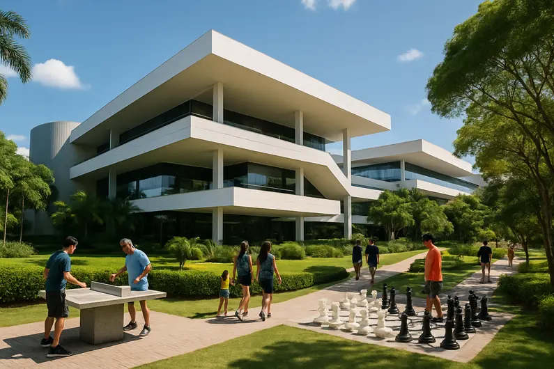 Descubra o SESC Guarapari (Centro de Turismo Social e Lazer)