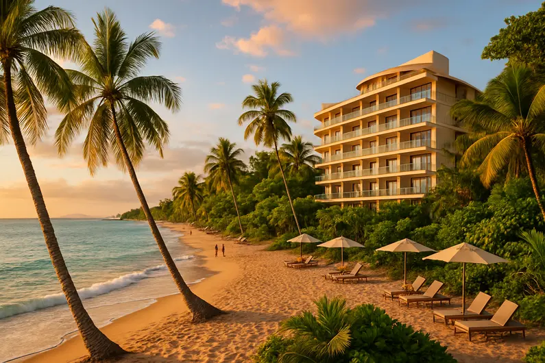 Duas Praias Hotel & Pousada: O Seu Ref&uacute;gio na Praia do Morro