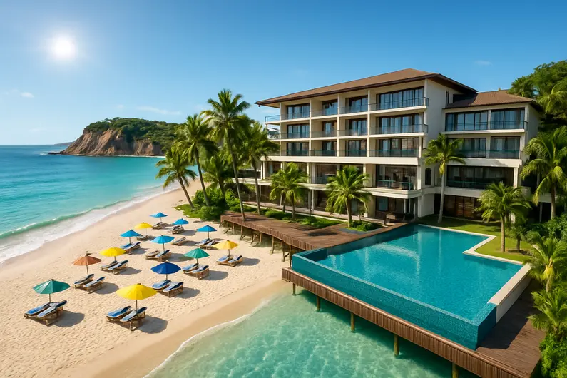 Duas Praias Hotel & Pousada