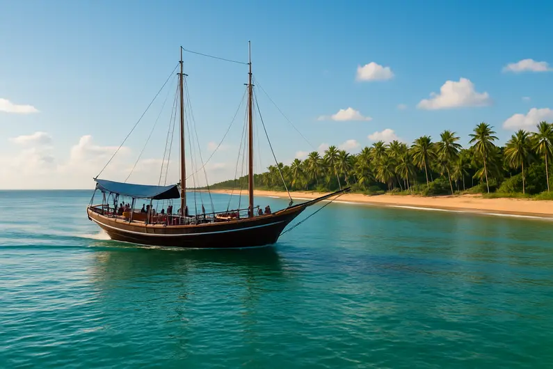 Explore os Passeios de Escuna pela Orla de Guarapari