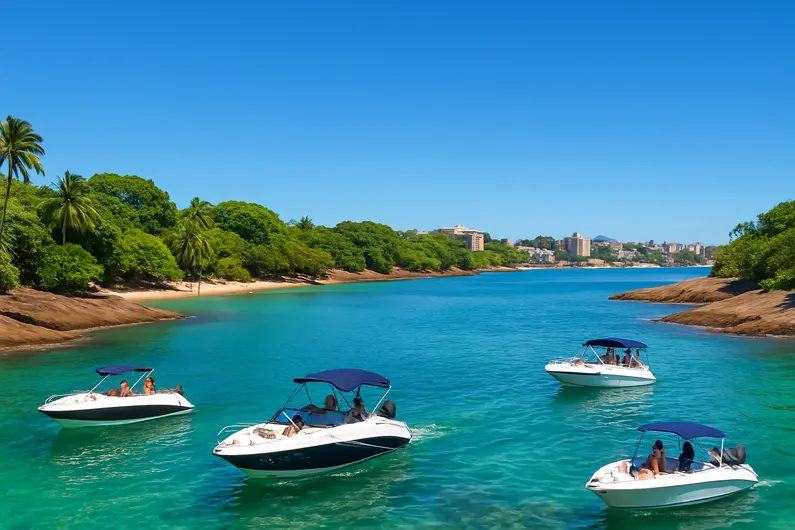 Guarapari Lanchas &ndash; Passeios de Barco