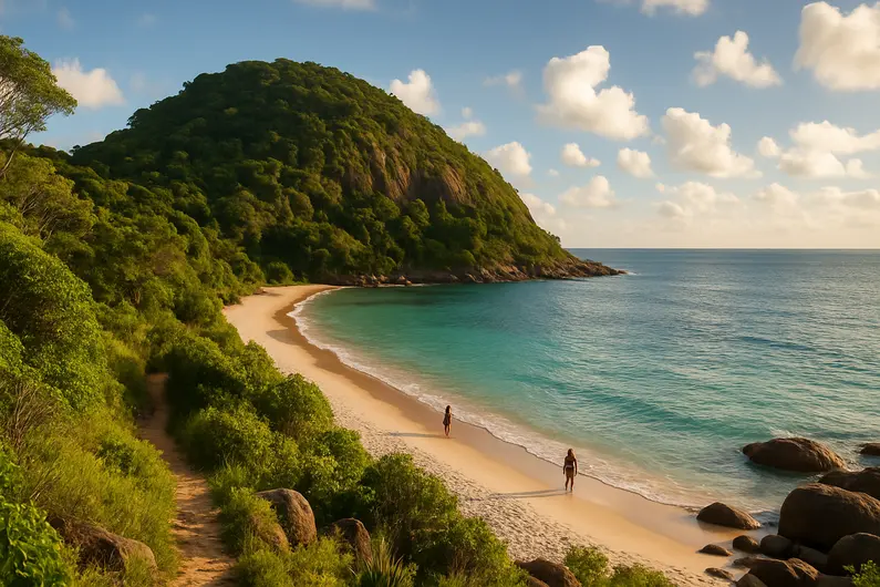 Morro da Pescaria: Um Para&iacute;so Escondido