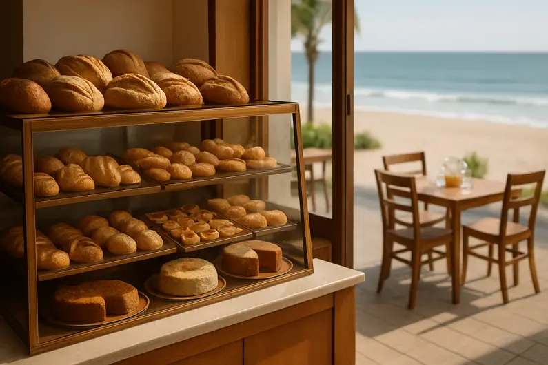 Padaria Art & P&atilde;o: O Sabor Local em Praia do Morro