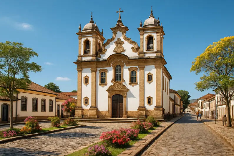Roteiro Centro Hist&oacute;rico &ndash; Antiga Matriz N. Sra. da Concei&ccedil;&atilde;o e entorno