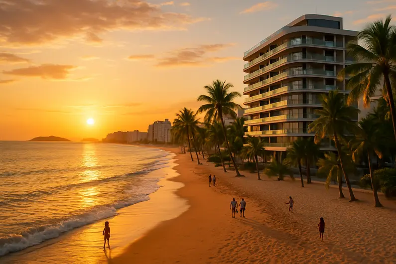 Top 10 Apart Hot&eacute;is em Praia do Morro (Guarapari, ES): Onde Ficar de Frente para o Mar