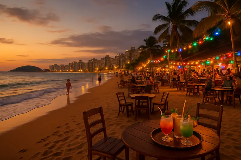 Top 10 Bares Imperdíveis em Praia do Morro, Guarapari (ES): Onde Curtir a Noite Pé na Areia