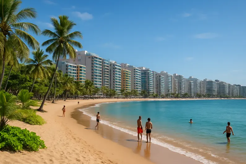 Top 10 Hot&eacute;is na Praia do Morro (Guarapari - ES): Onde Ficar Perto do Mar