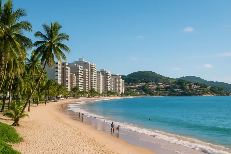 Top 10 imobiliárias na Praia do Morro (Guarapari – ES) para alugar e comprar seu imóvel de temporada