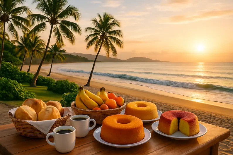 Top 10 Melhores Lugares para Caf&eacute; da Manh&atilde; na Praia do Morro (Guarapari - ES)