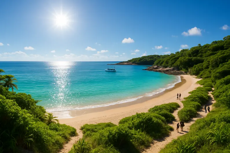 Top 10 roteiros imperd&iacute;veis em Praia do Morro (Guarapari &ndash; ES): praias, trilhas e passeios de barco