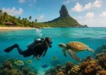 Praia Mergulho