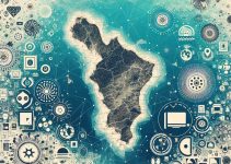 Fernando de Noronha Mapa